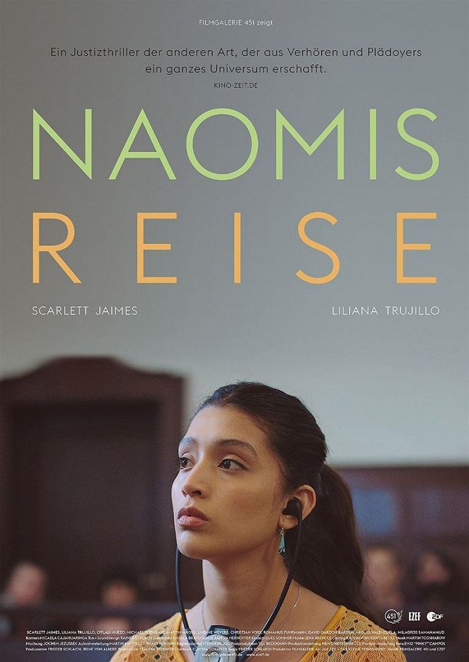 Naomis Reise - Posters