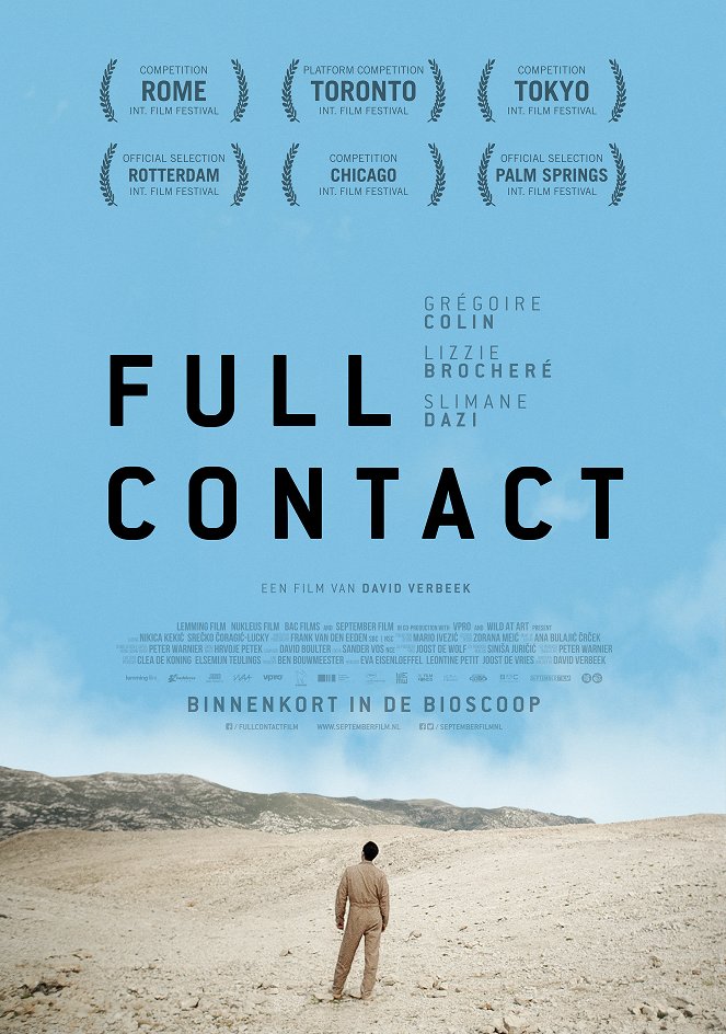 Full Contact - Cartazes