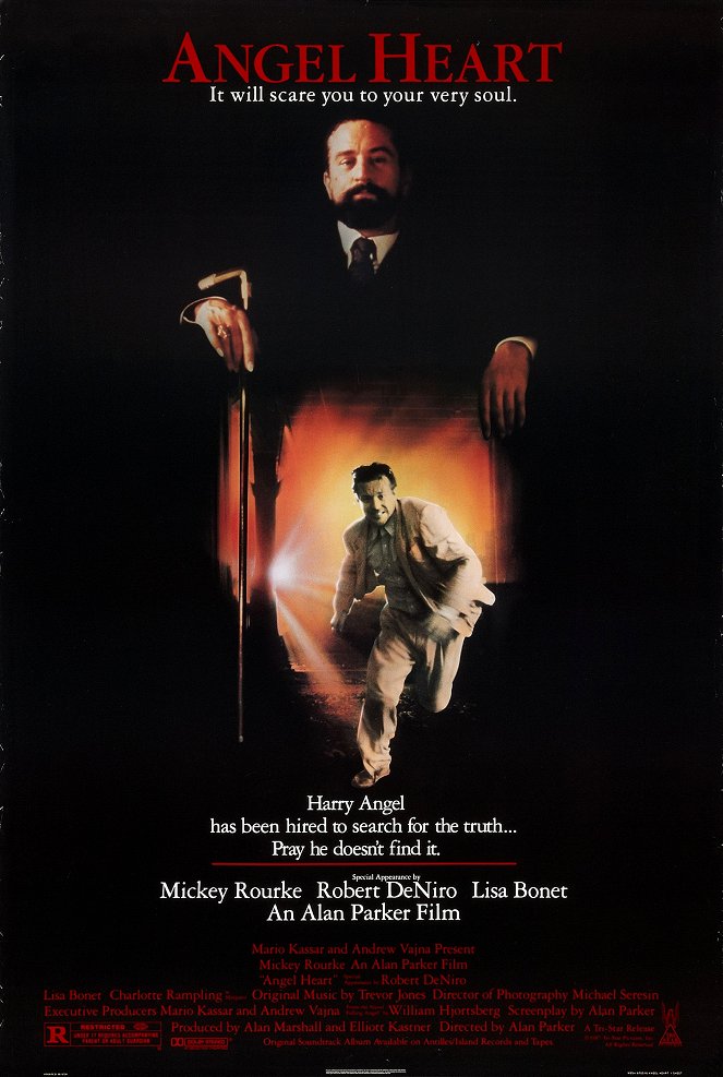 Angel Heart - Affiches