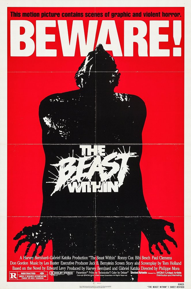 The Beast Within - Plakátok