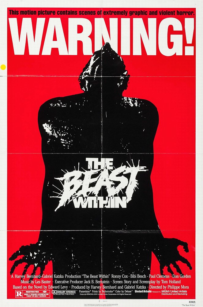 The Beast Within - Plakate