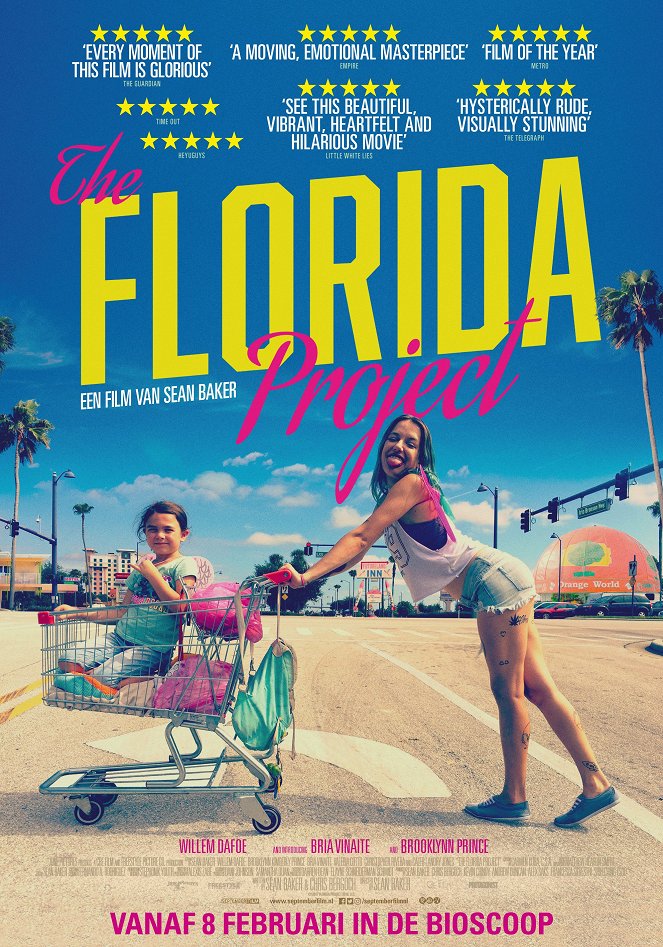 The Florida Project - Posters