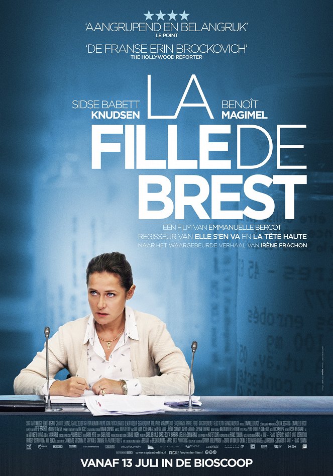 La Fille de Brest - Posters