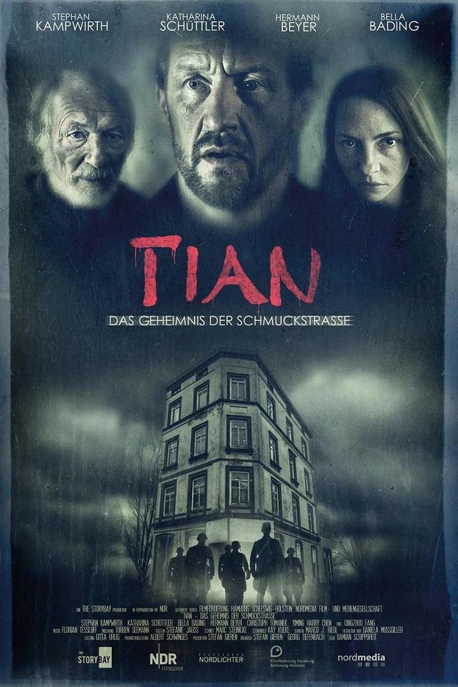 TIAN - Das Geheimnis der Schmuckstraße - Plakátok
