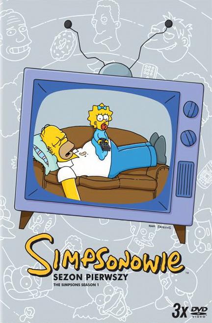 Simpsonowie - Season 1 - Plakaty