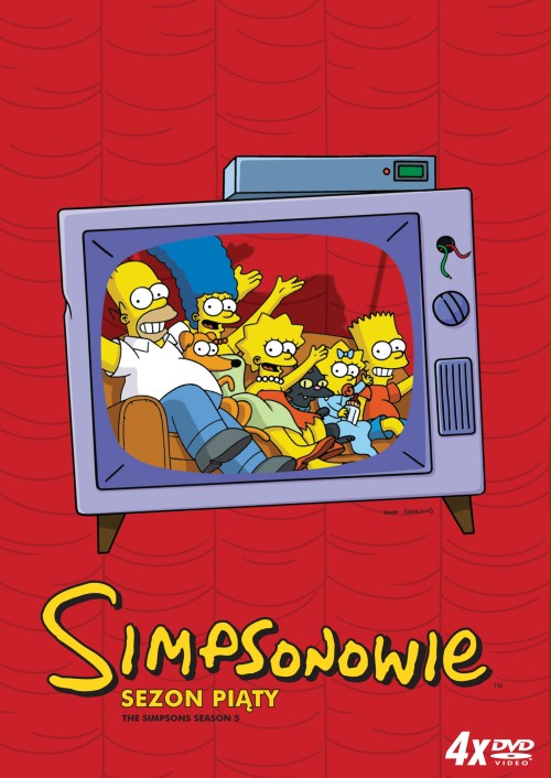 Simpsonowie - Simpsonowie - Season 5 - Plakaty