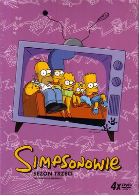 Simpsonowie - Season 3 - Plakaty
