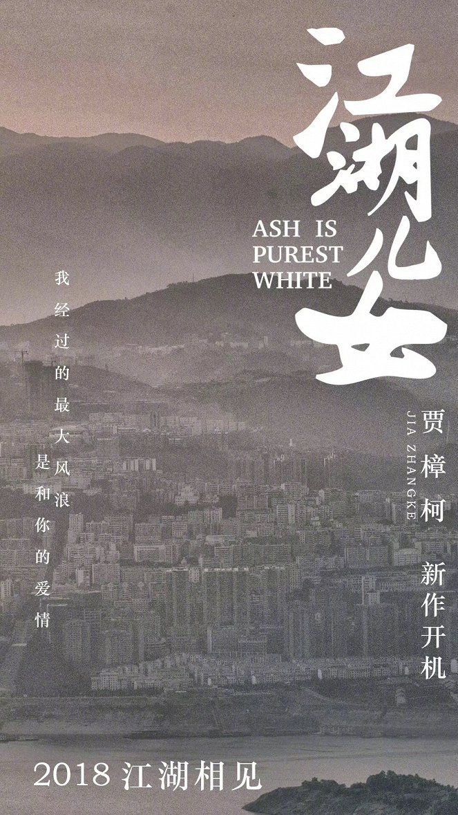 Ash Is Purest White - Posters