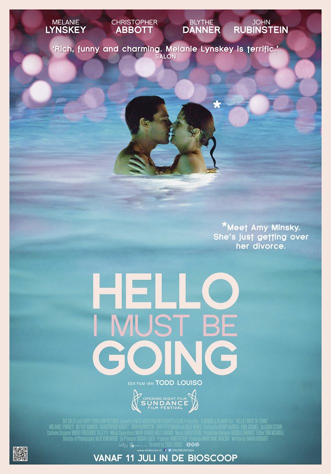 Hello, I Must Be Going - Posters