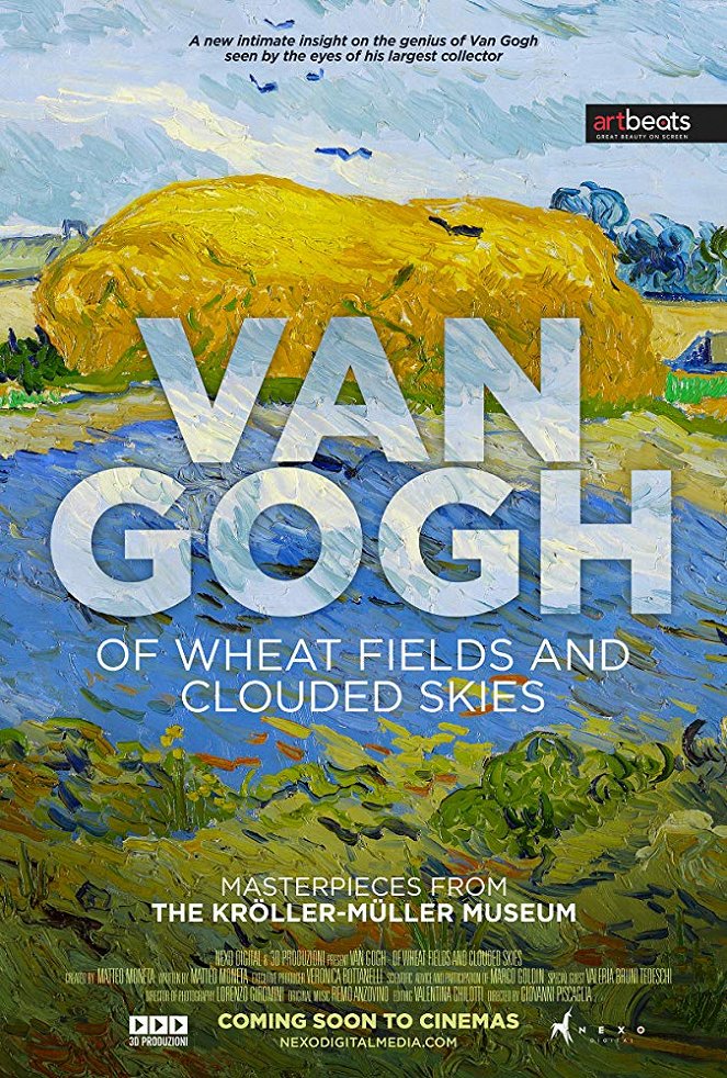 Van Gogh - O obilných polích a oblačném nebi - Plakáty