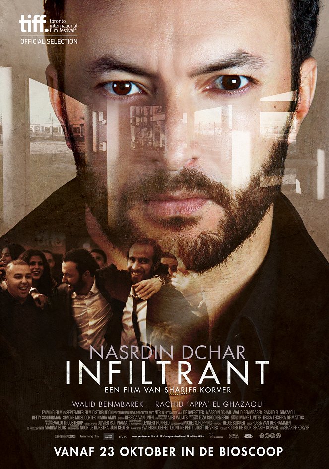 Infiltrant - Posters