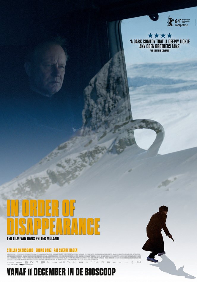 In Order of Disappearance - Posters