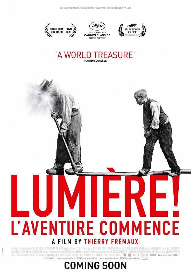 Lumière ! L’aventure commence - Posters