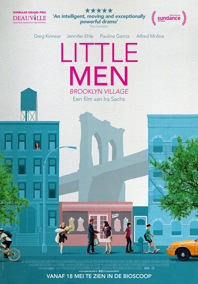 Little Men - Posters