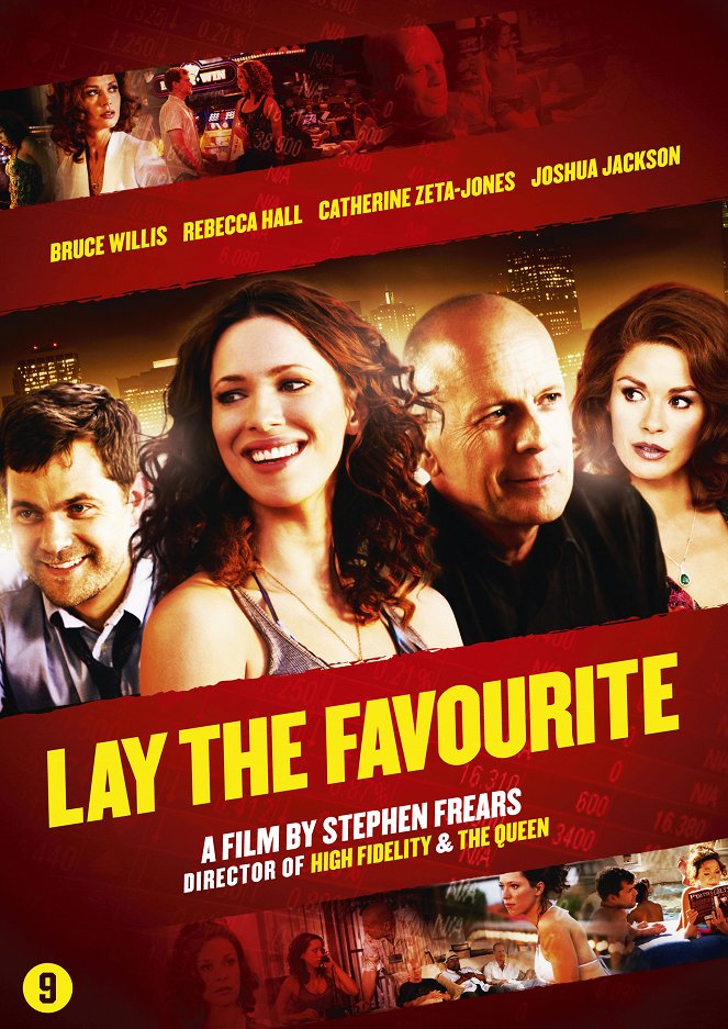 Lay the Favorite - Posters