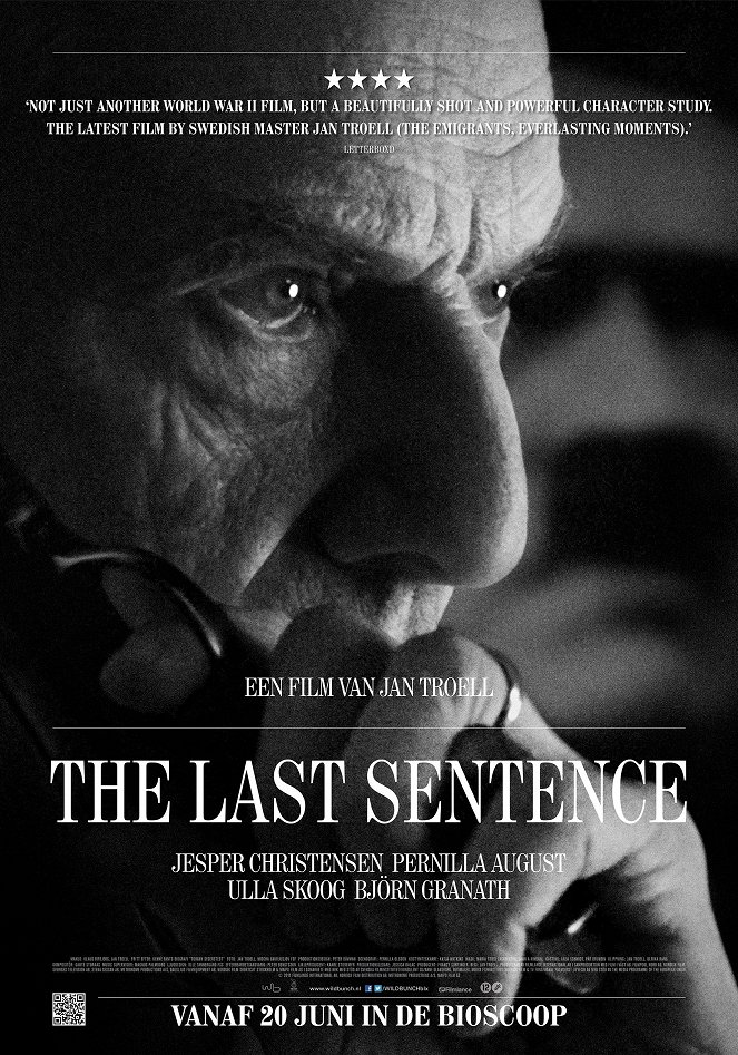 The Last Sentence - Posters