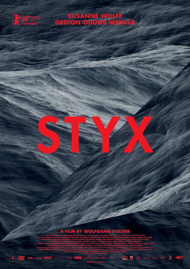 Styx - Cartazes