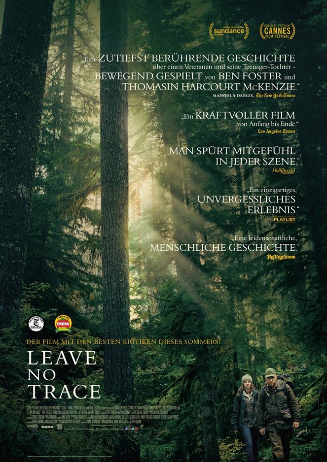 Leave No Trace - Plakate