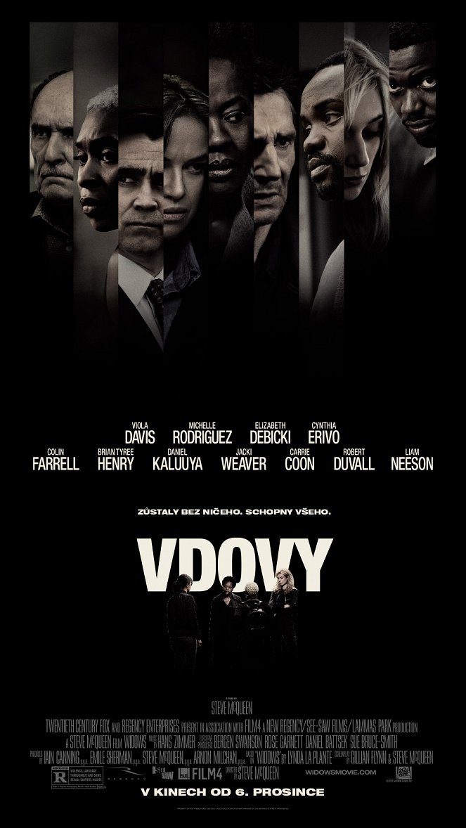 Vdovy - Plakáty