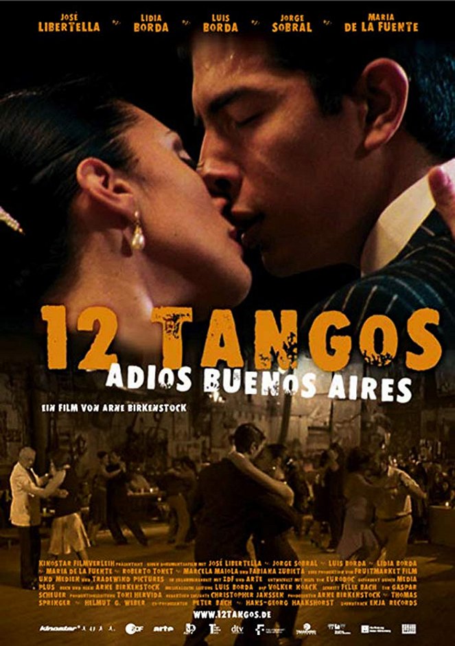 12 tangos - Pasaje de regreso a Buenos Aires - Posters