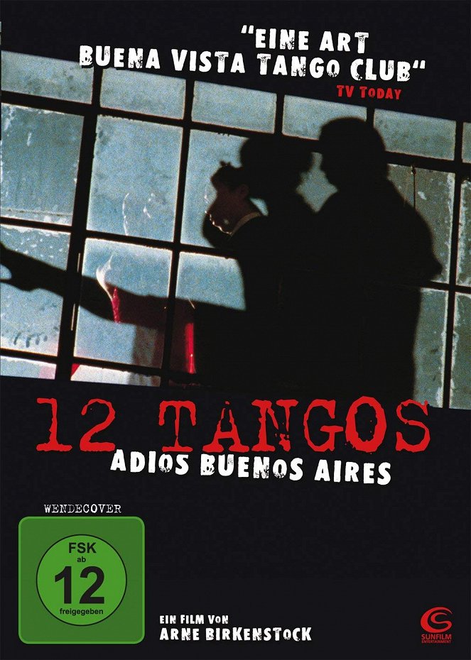 12 tangos - Pasaje de regreso a Buenos Aires - Plakáty