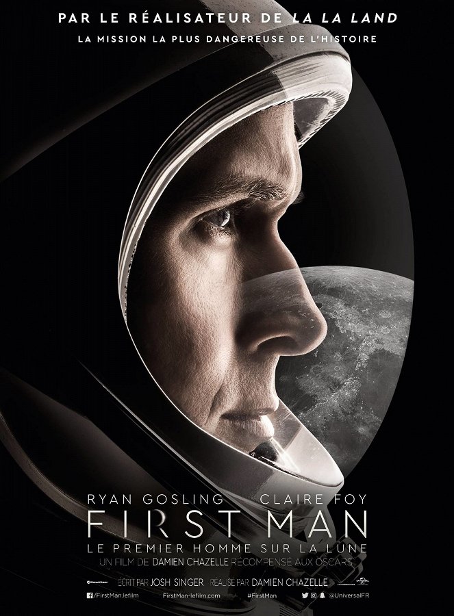 First Man - Le premier homme sur la Lune - Affiches
