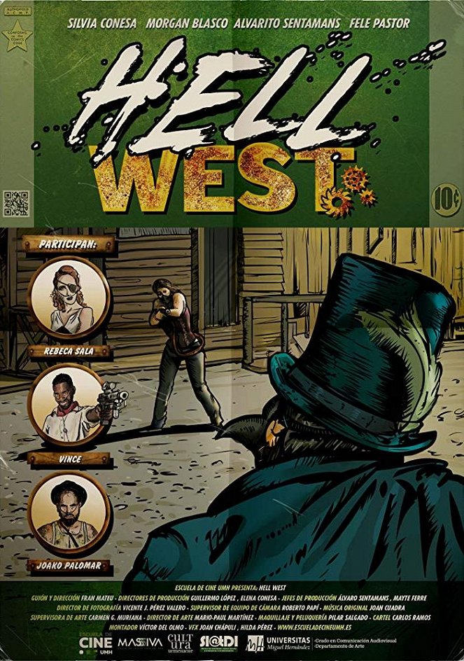 Hell West - Plakate