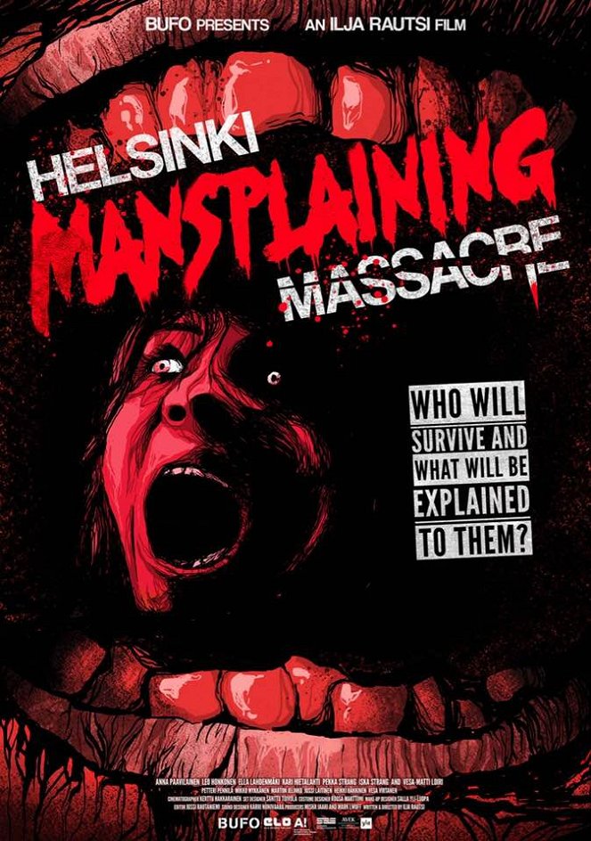 Helsinki Mansplaining Massacre - Plagáty