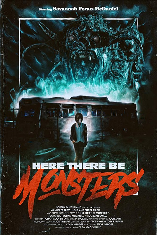 Here There Be Monsters - Posters