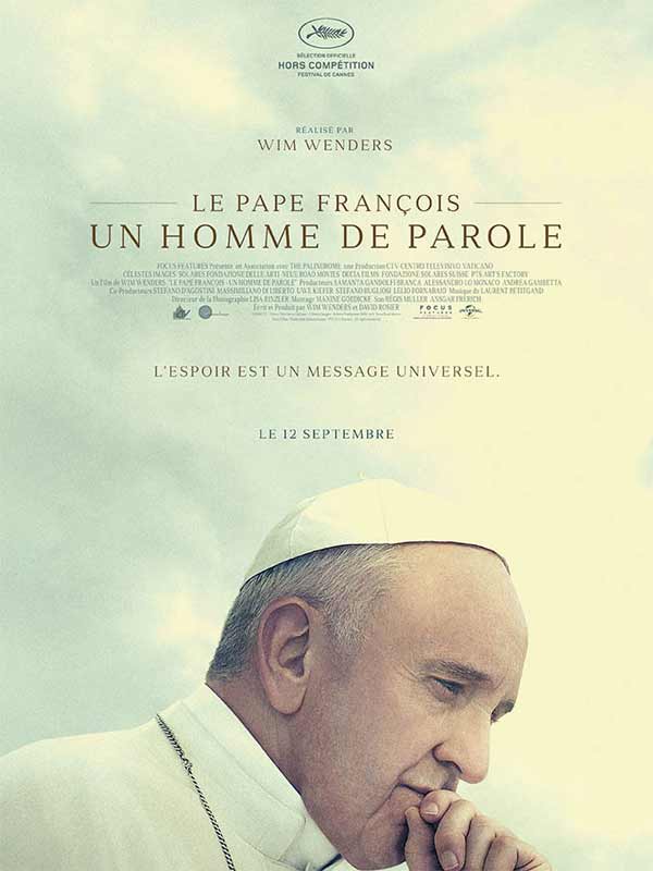 El papa Francisco: Un hombre de palabra - Carteles
