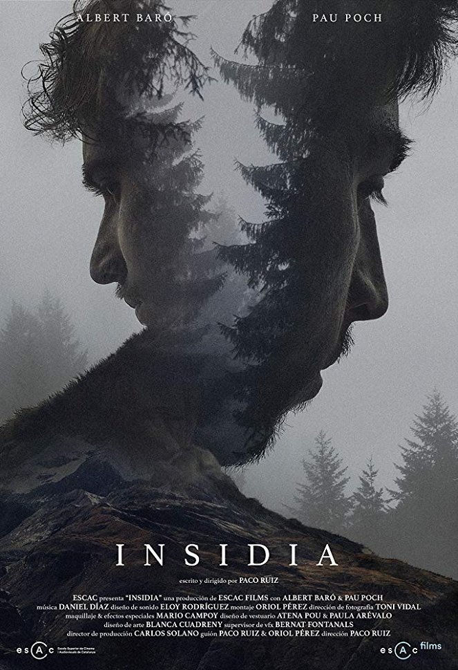 Insidia - Cartazes