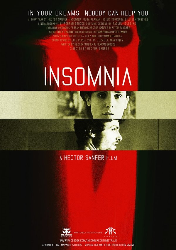 Insomnia - Plakaty