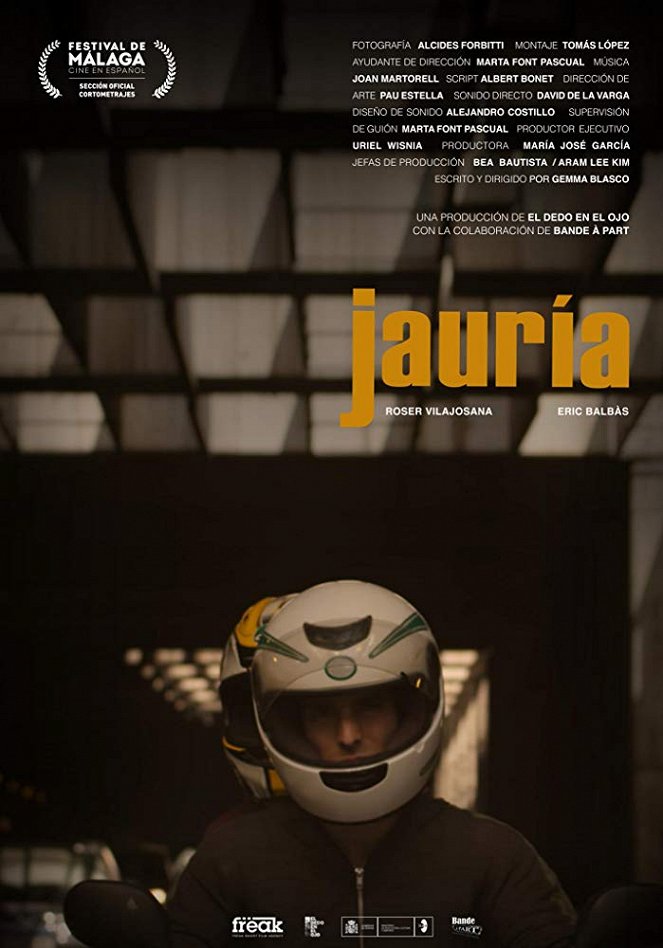Jauría - Plakáty