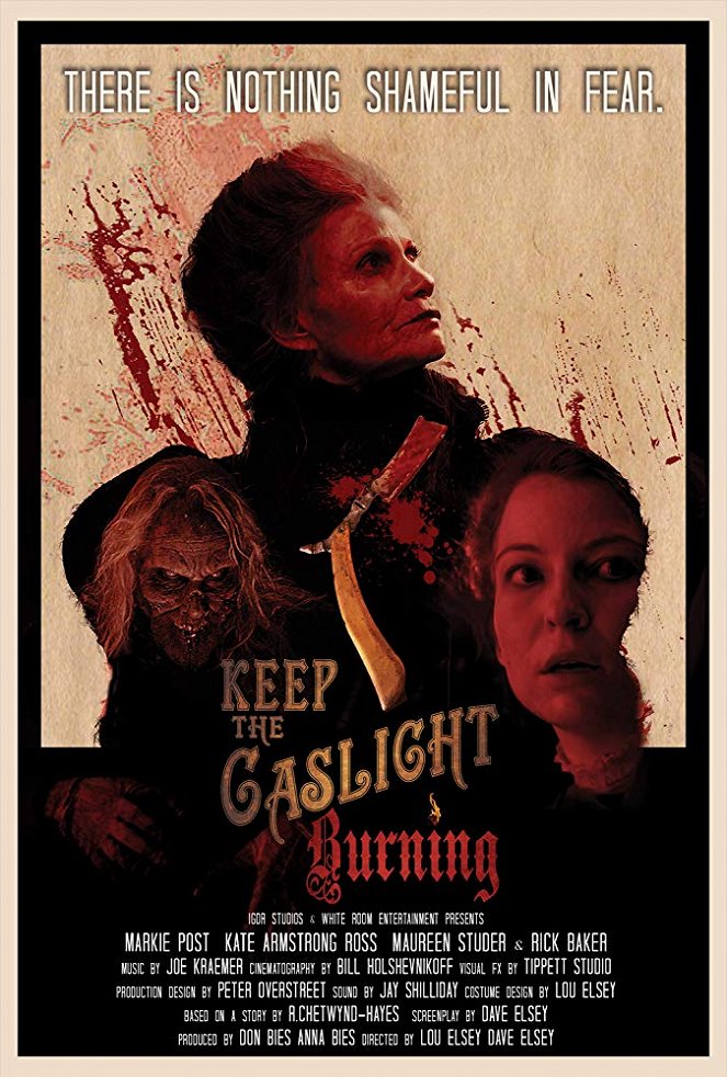 Keep the Gaslight Burning - Affiches