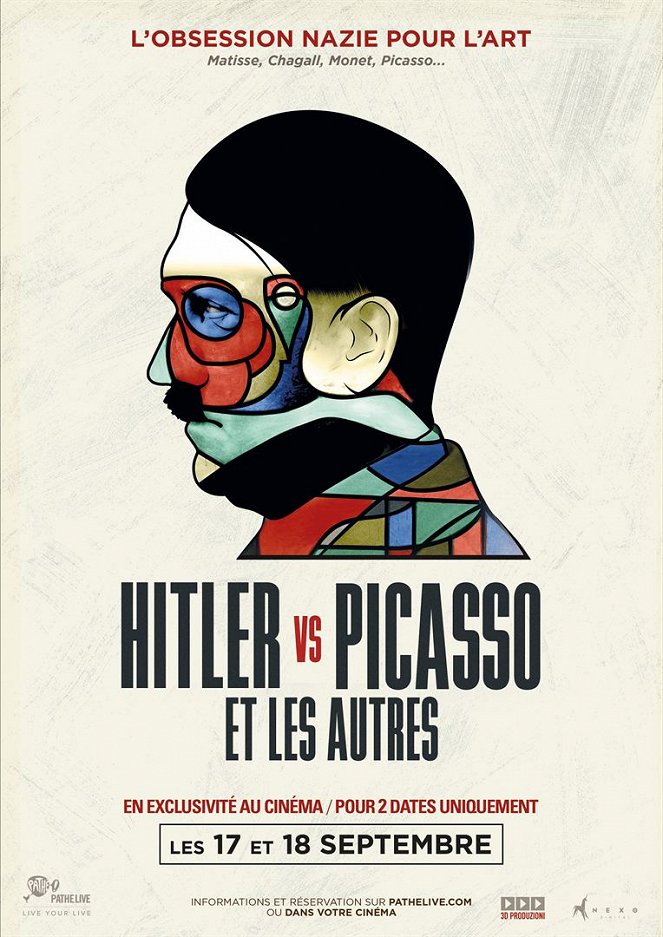 A művészet templomai: Hitler kontra Picasso - Plakátok