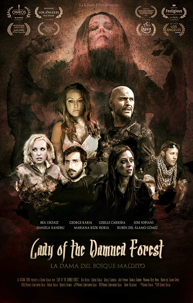 Lady of the Damned Forest - Posters
