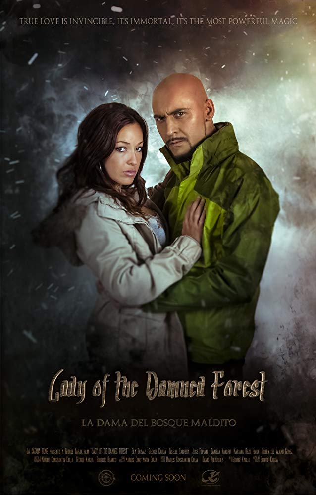 Lady of the Damned Forest - Posters
