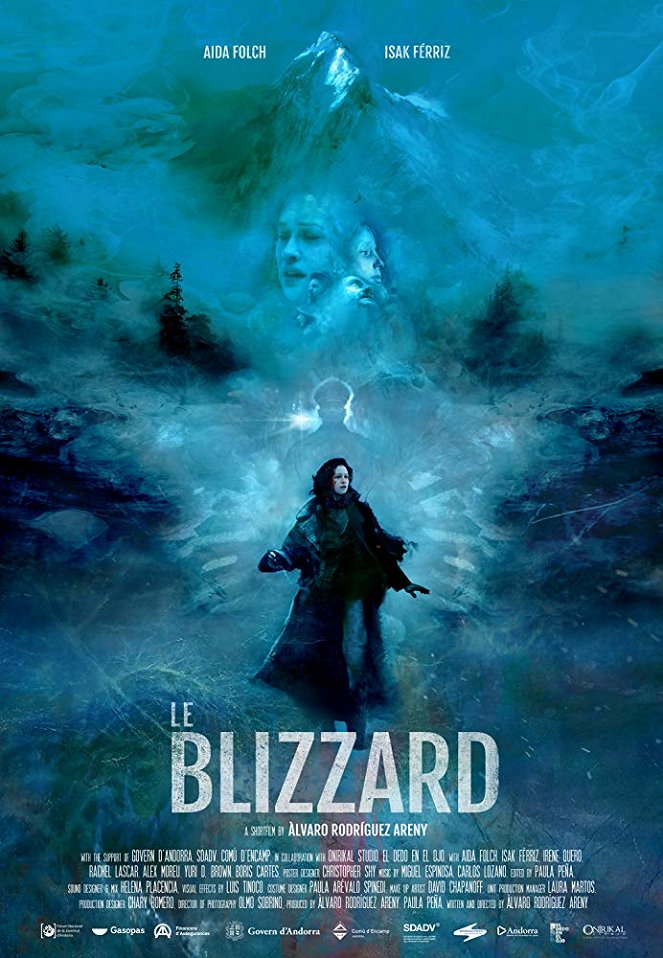 Le Blizzard - Posters