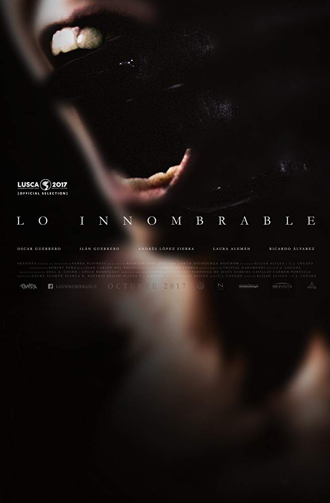Lo Innombrable: the Unnamable - Posters