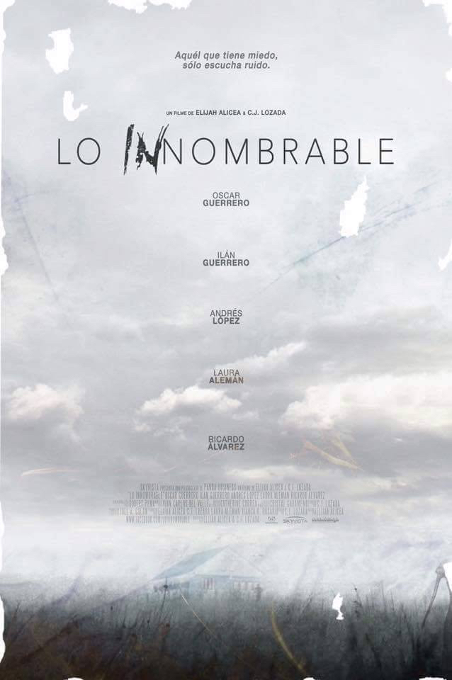 Lo Innombrable - Carteles