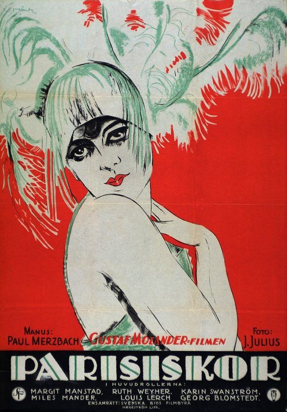 Parisiskor - Posters