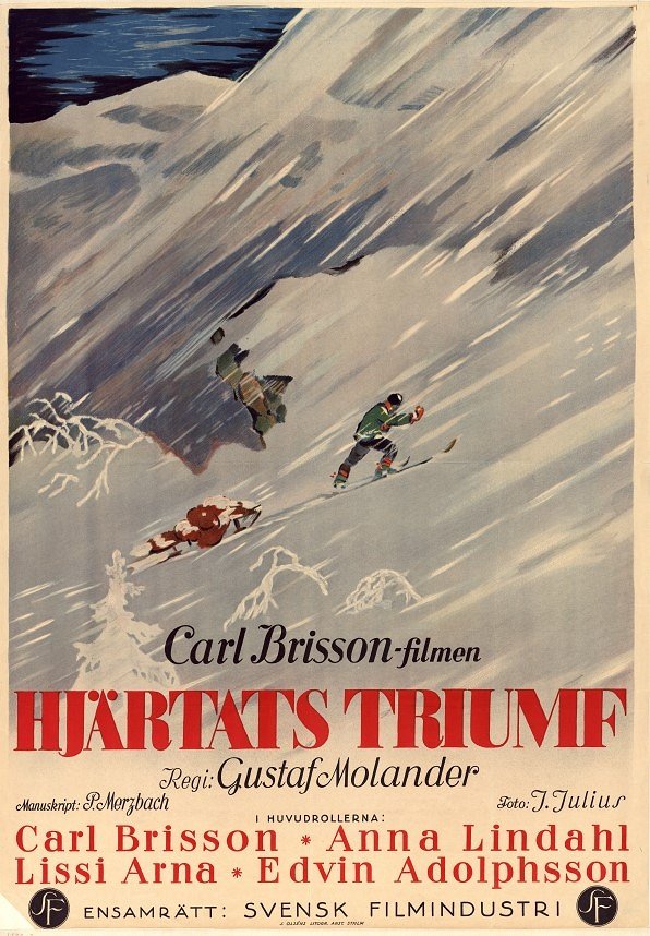 The Triumpf of the Heart - Posters