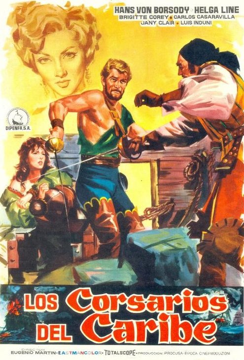 Conqueror of Maracaibo - Posters