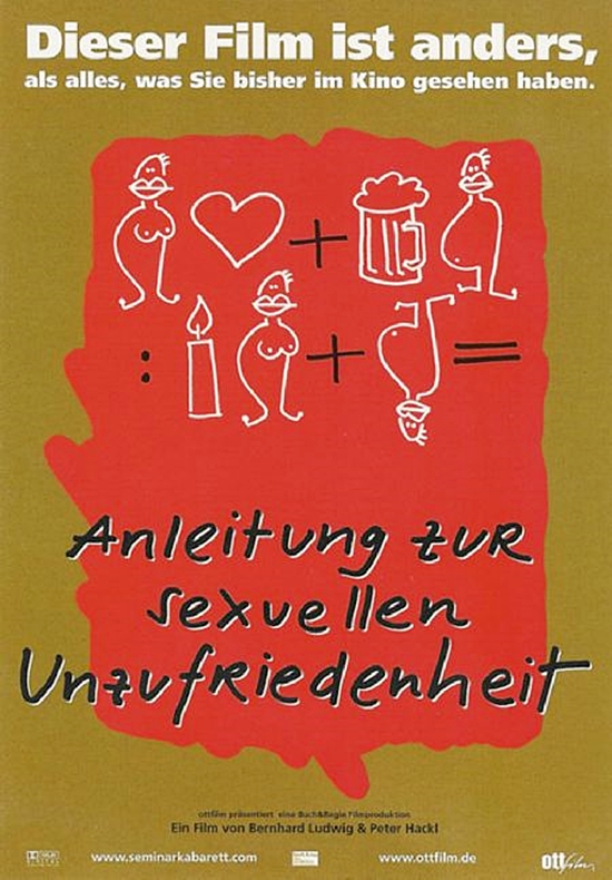 Anleitung zur sexuellen Unzufriedenheit - Plakaty