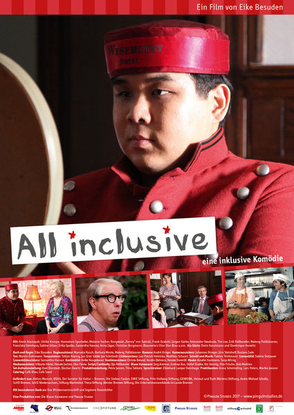 All Inclusive - Eine Inklusive Komödie - Plakate