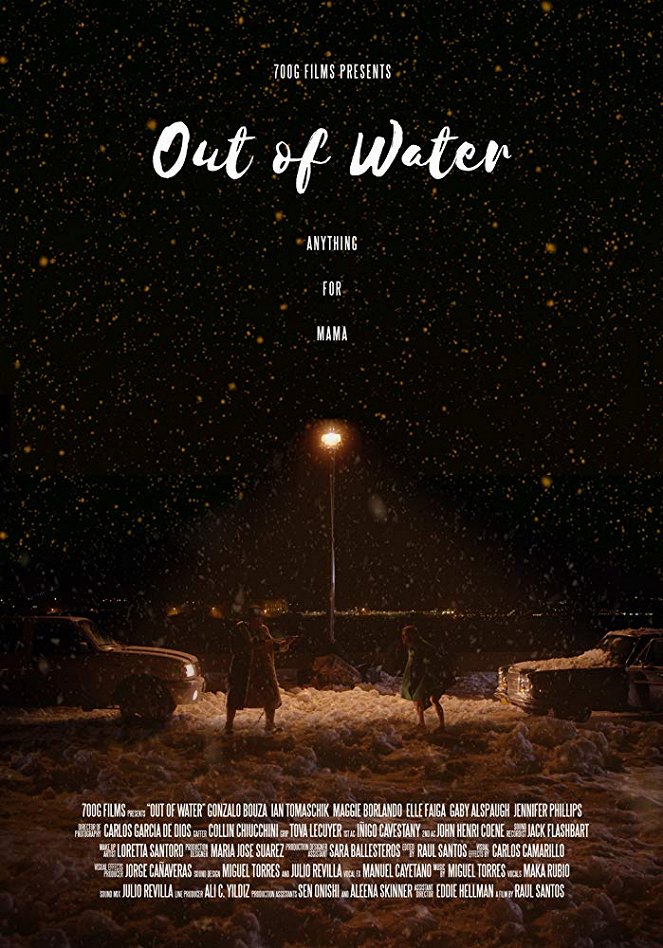 Out of Water - Affiches