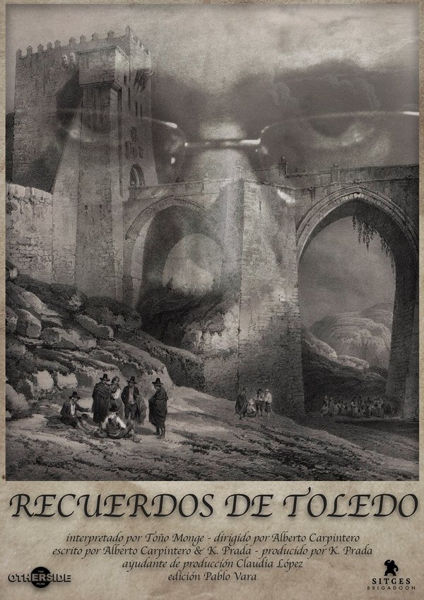 Recuerdos de Toledo - Plakate