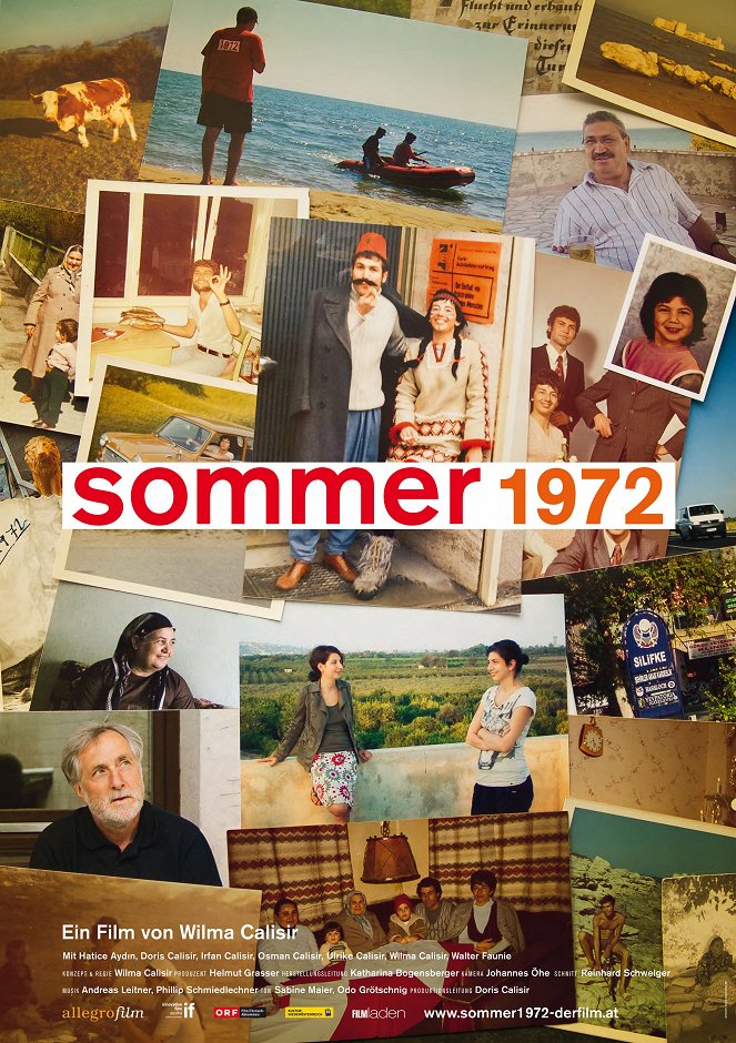 Sommer 1972 - Julisteet