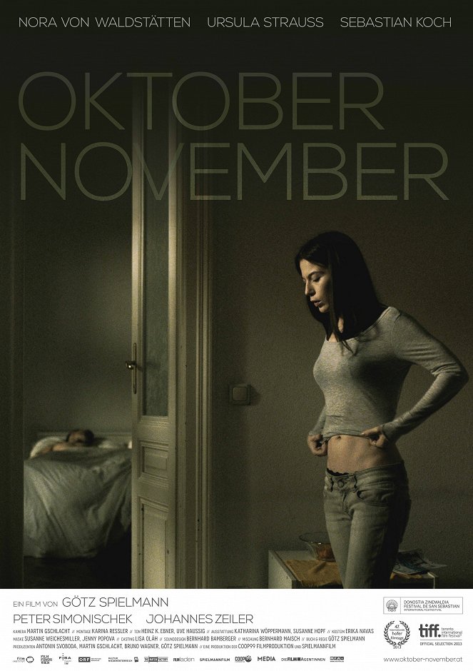 Október, november - Plakátok