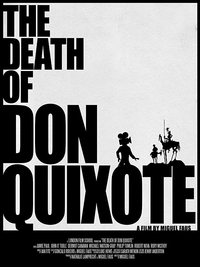 The Death of Don Quixote - Plagáty